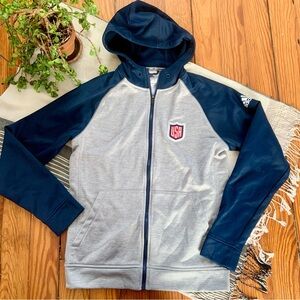 Adidas USA NHL Zip Up Hoodie